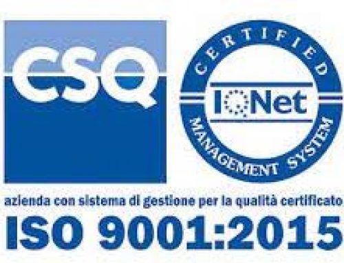Mancini Enterprise has obtained the ISO 9001: 2015 Certifications