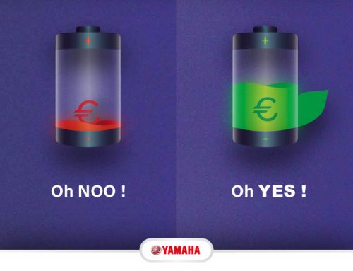 Campagna pubblicitaria per la YAMAHA YRM20DL secondo annuncio